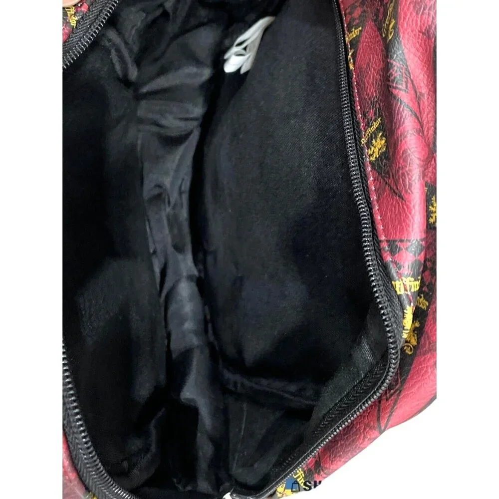 Harry Potter Gryffindor Red & Black‎ Mini Backpack With Lion Crest